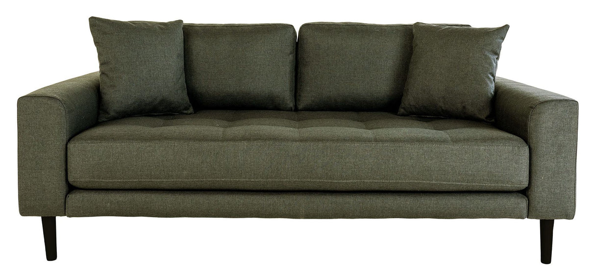 Lido 2,5-seters sofa, olivengrønn