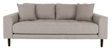 Lido 2,5-seters sofa, stein