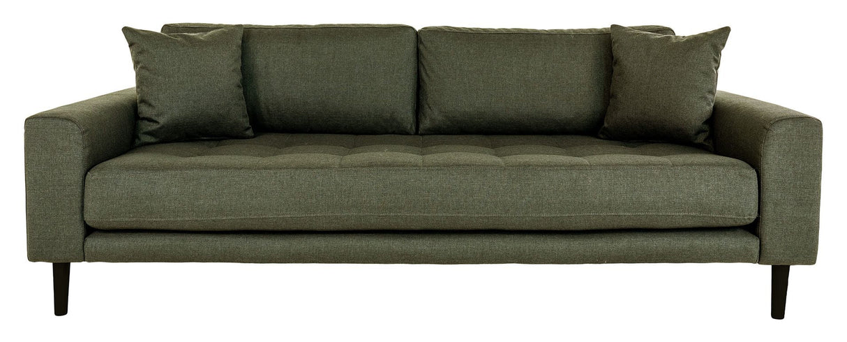 Lido 3-seters sofa, olivengrønn