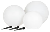 Lifton -lampe, hvit, oppladbart, sett med 3