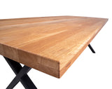 Montpellier Dining Table 200x95, Oiled Oak