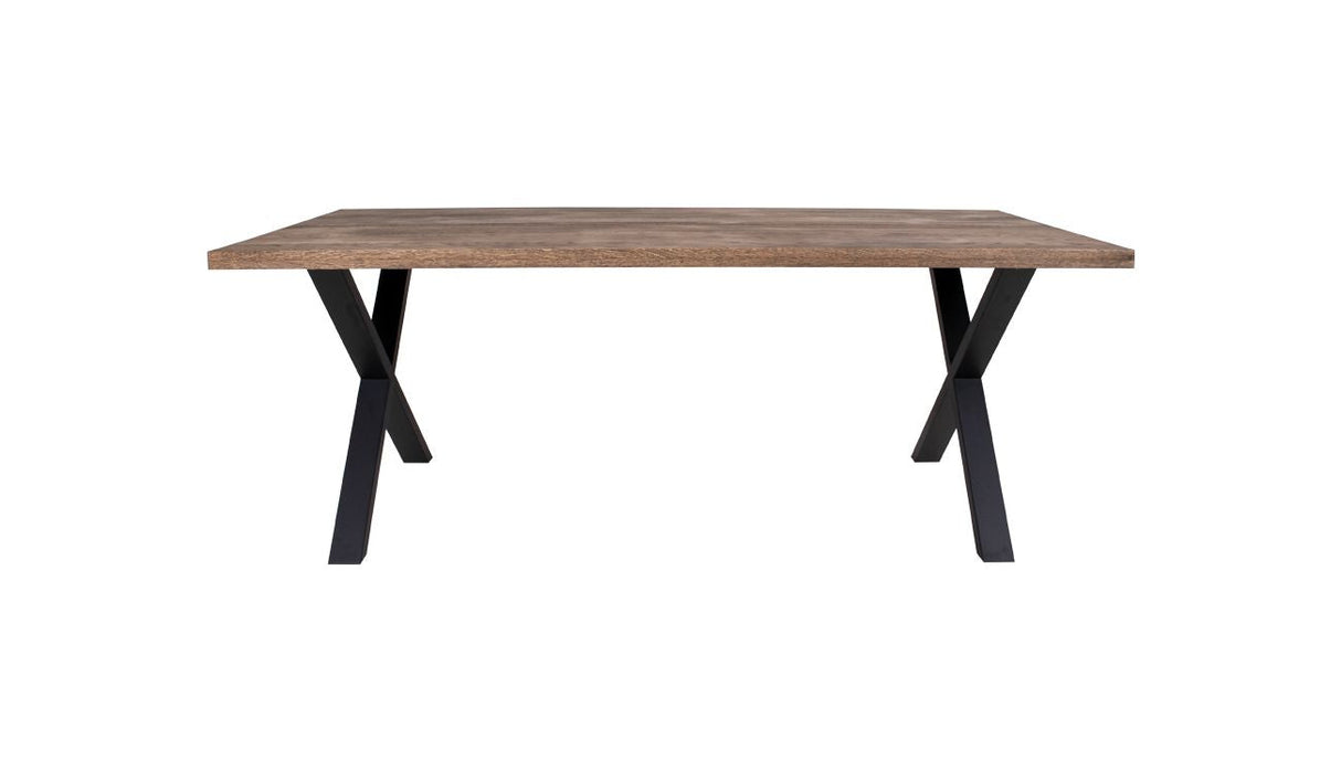 Montpellier Dining Table 200x95, røykoljert eik