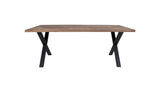 Montpellier Dining Table 200x95, røykoljert eik