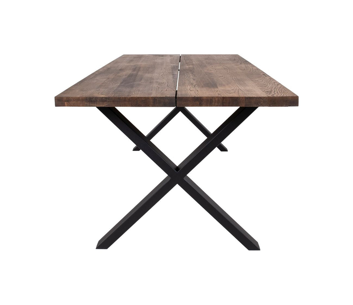 Montpellier Dining Table 200x95, røykoljert eik