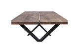 Montpellier Dining Table 200x95, røykoljert eik