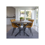 Montpellier Dining Table 200x95, røykoljert eik