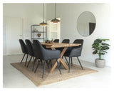 Murcia Garden Table 200x90, resirkulert biff