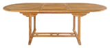 Salamanca Garden Table, 180x90x75, teak