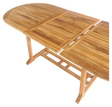 Salamanca Garden Table, 180x90x75, teak