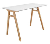 VoJens Desk 120x60, hvit/natur