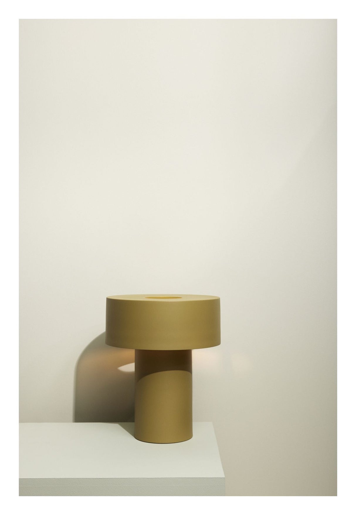 Aki bordlampe, khaki