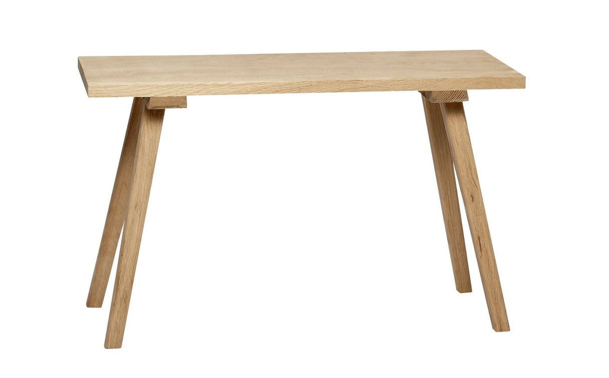 Hübsch Nomad Bench 80x27, eik