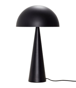 Hübsch mye høy bordlampe H52, svart