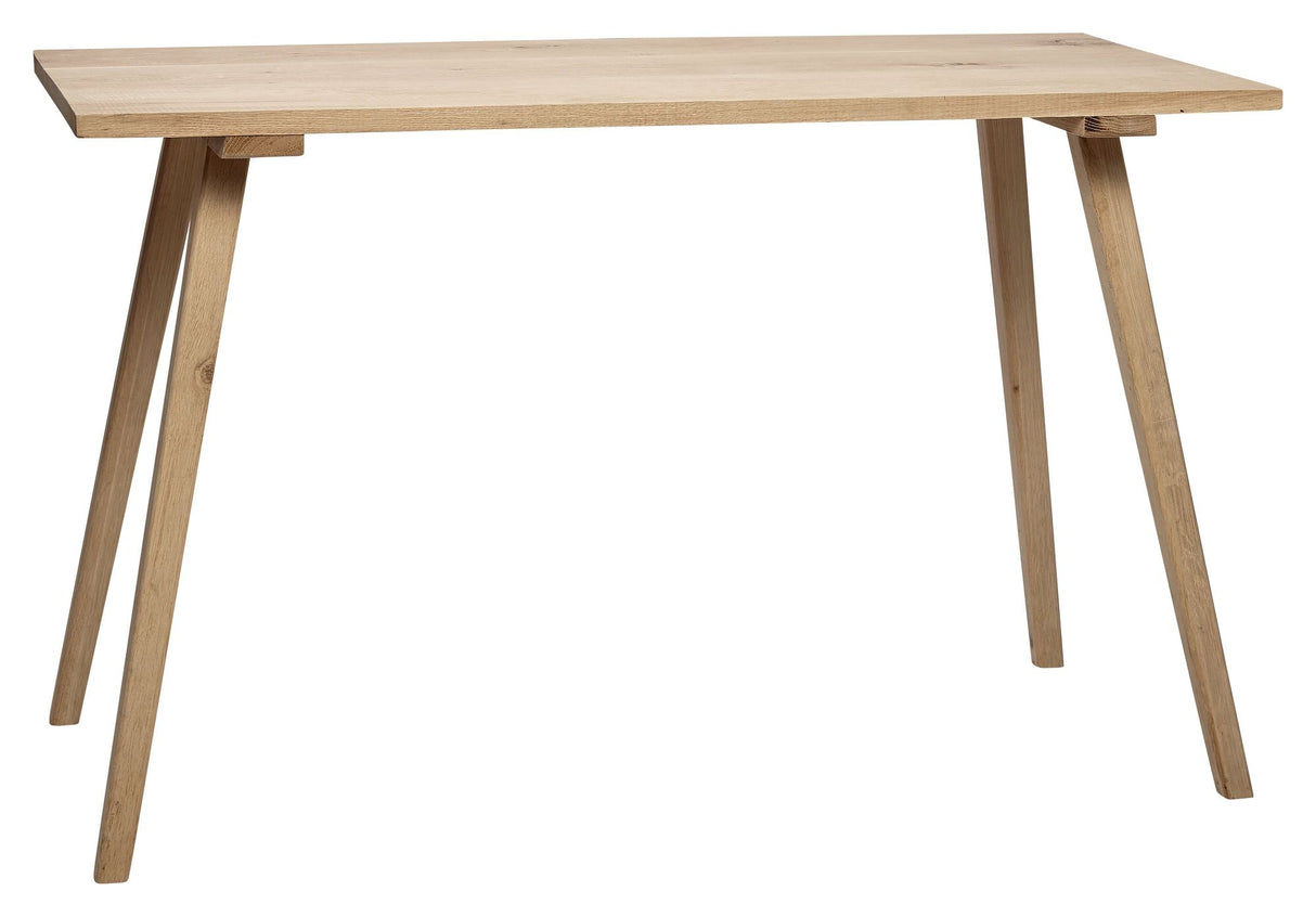 Hübsch Nomad Console Table, Oak