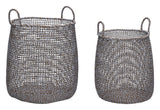 Mist Basket Set of 2, Brown