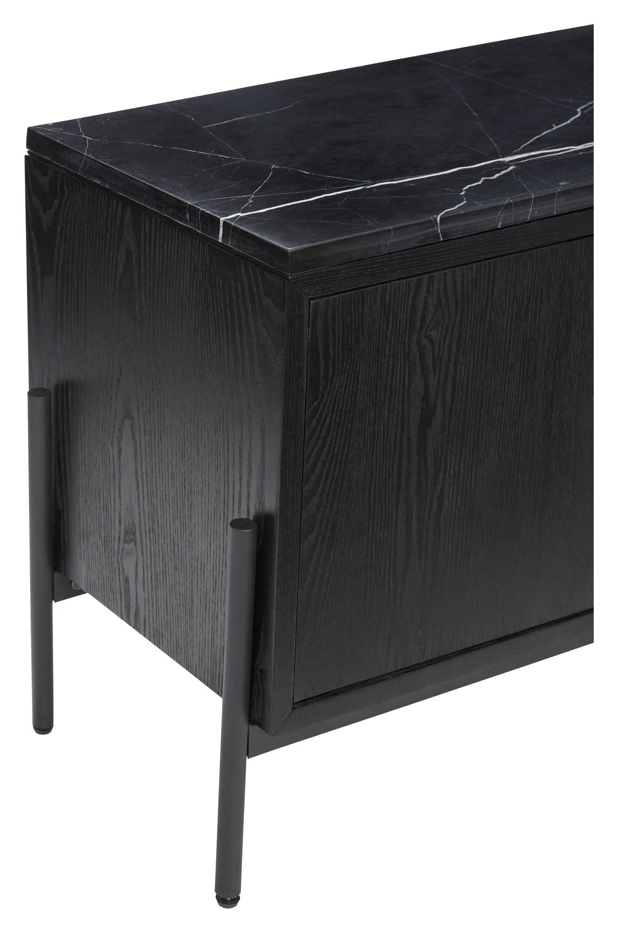 Hübsch Nobu Sideboard w. Svart marmor topp