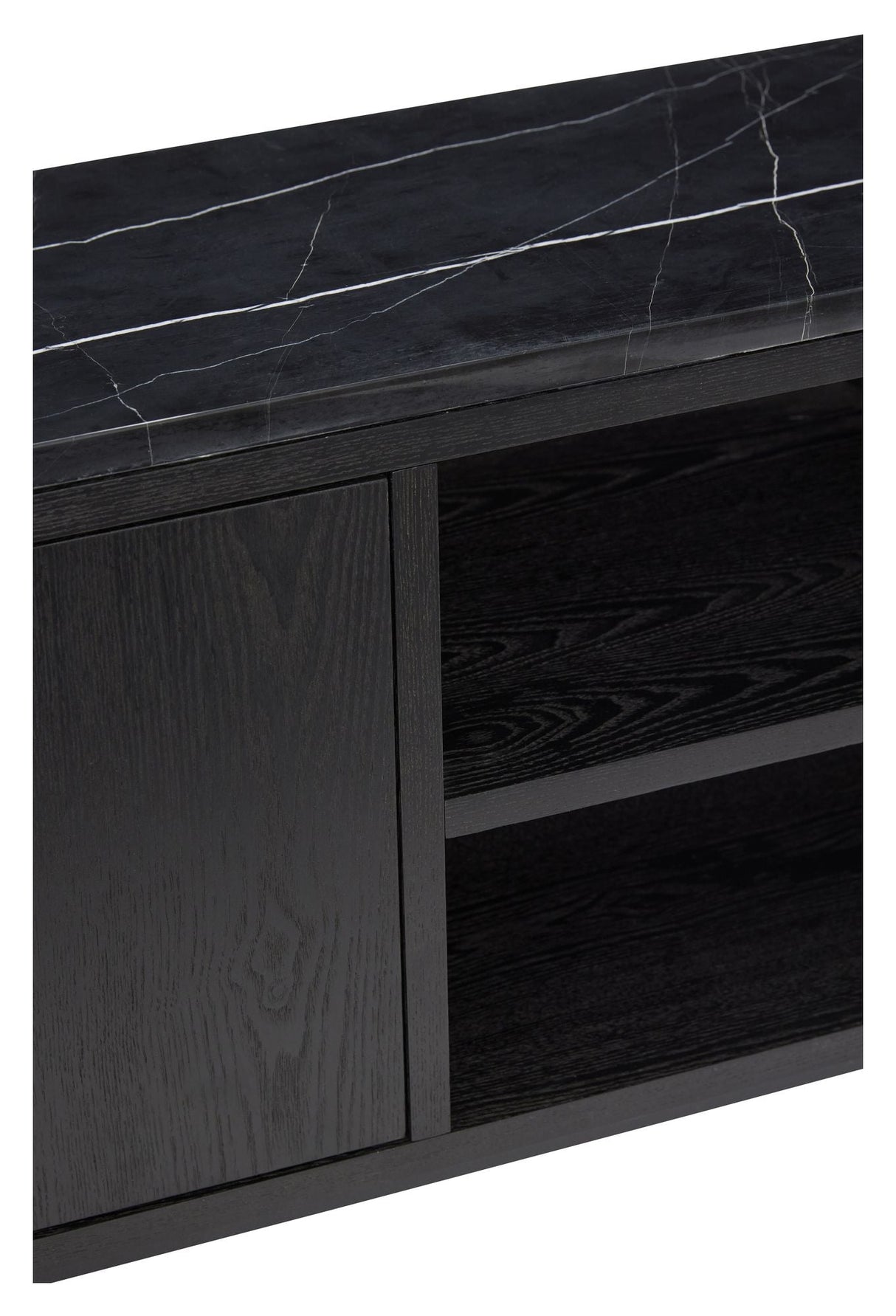 Hübsch Nobu Sideboard w. Svart marmor topp