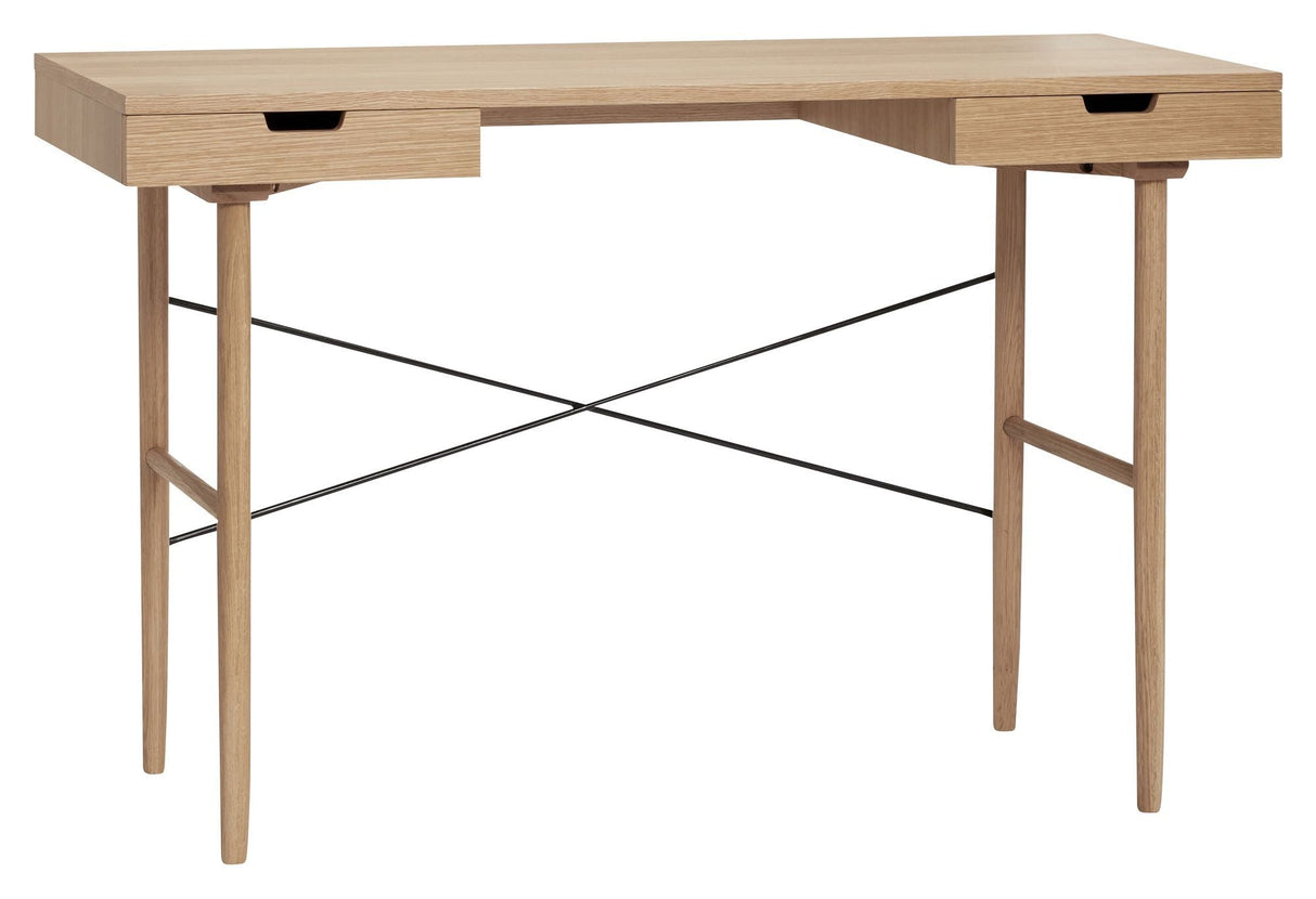 Hübsch Studio Desk m/skuffer, eik