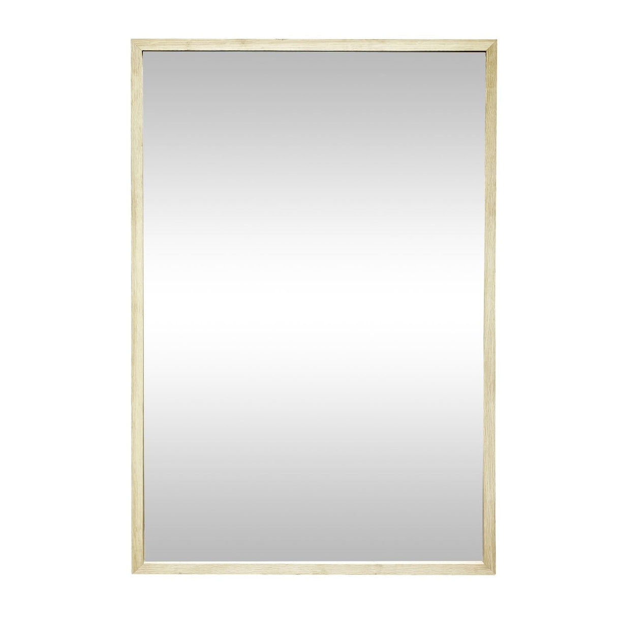 Hübsch Glimpse Mirror 90x60 Medium, eik