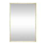 Hübsch Glimpse Mirror 90x60 Medium, eik