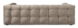 Hudson Sofa - Beige med svarte ben