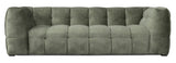 Hudson Sofa - Mørkegrønn w. Svarte ben