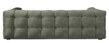 Hudson Sofa - Mørkegrønn w. Svarte ben