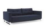 Cassius sofa seng, blandet dans/blå