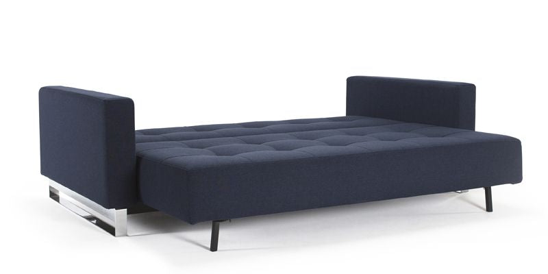 Cassius sofa seng, blandet dans/blå