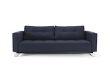 Cassius sofa seng, blandet dans/blå