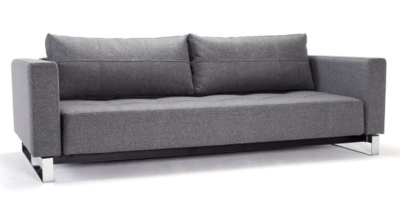 Cassius sofa seng, vri/trekull