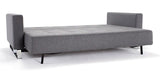 Cassius sofa seng, vri/trekull