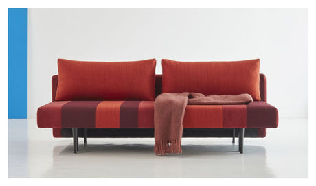 Conlix Patchwork Sovesofa, rød 