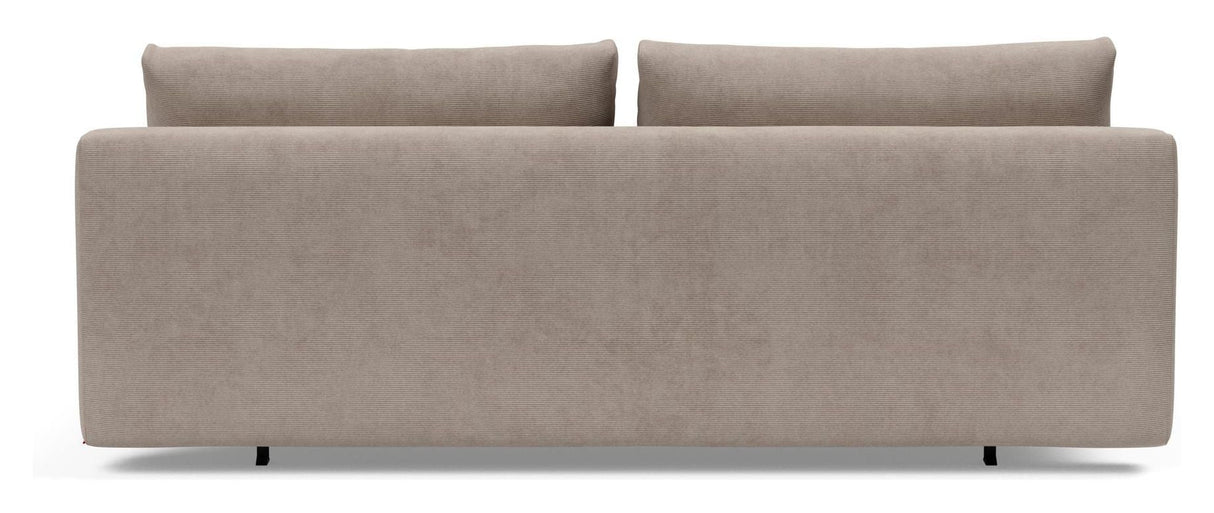 Conlix sofa seng, beige fløyel