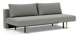 Conlix Sofa Bed, Bouclé/Ash Grey