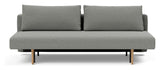 Conlix Sofa Bed, Bouclé/Ash Grey