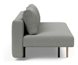 Conlix Sofa Bed, Bouclé/Ash Grey