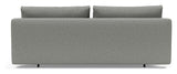 Conlix Sofa Bed, Bouclé/Ash Grey