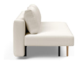 Conlix Sofa Bed, Off-White Bouclé