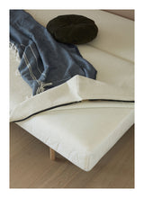 Conlix Sofa Bed, Off-White Bouclé