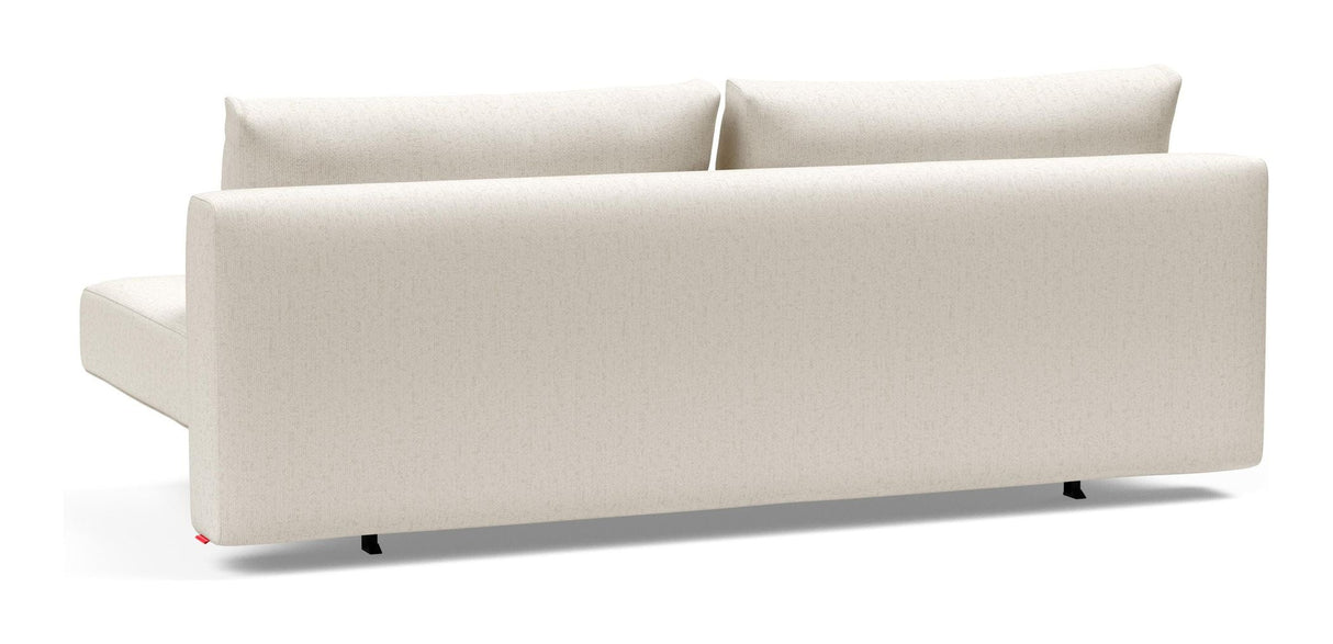 Conlix Sofa Bed, Off-White Bouclé