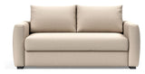 Cosial 140 Sofa Bed, Phobos/Latte