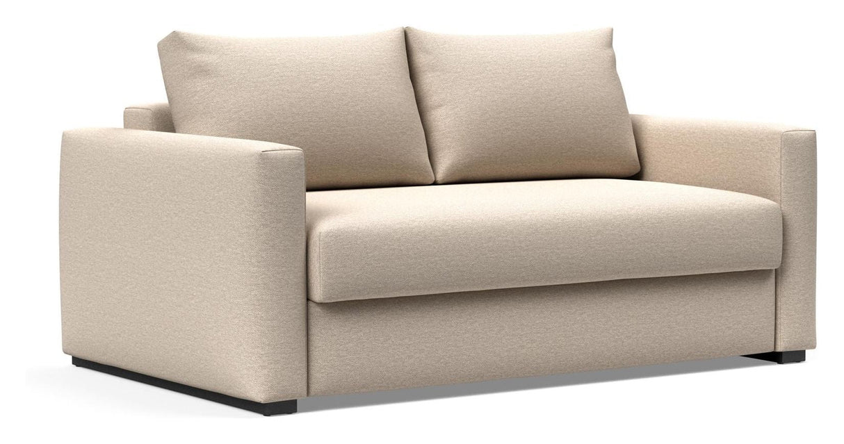 Cosial 140 Sofa Bed, Phobos/Latte