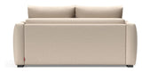 Cosial 140 Sofa Bed, Phobos/Latte