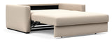 Cosial 140 Sofa Bed, Phobos/Latte