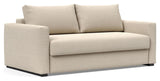 Kosial 180 sofa seng, phobos/latte