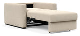 Cosial 80 Lounge Chair, Phobos/Latte