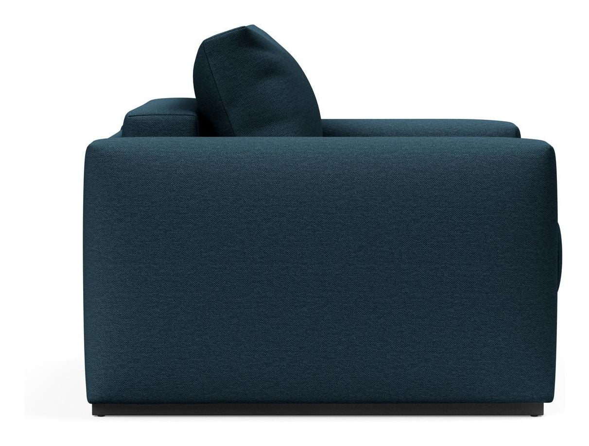 Cosial 80 Lounge Chair, Argus/Navy Blue