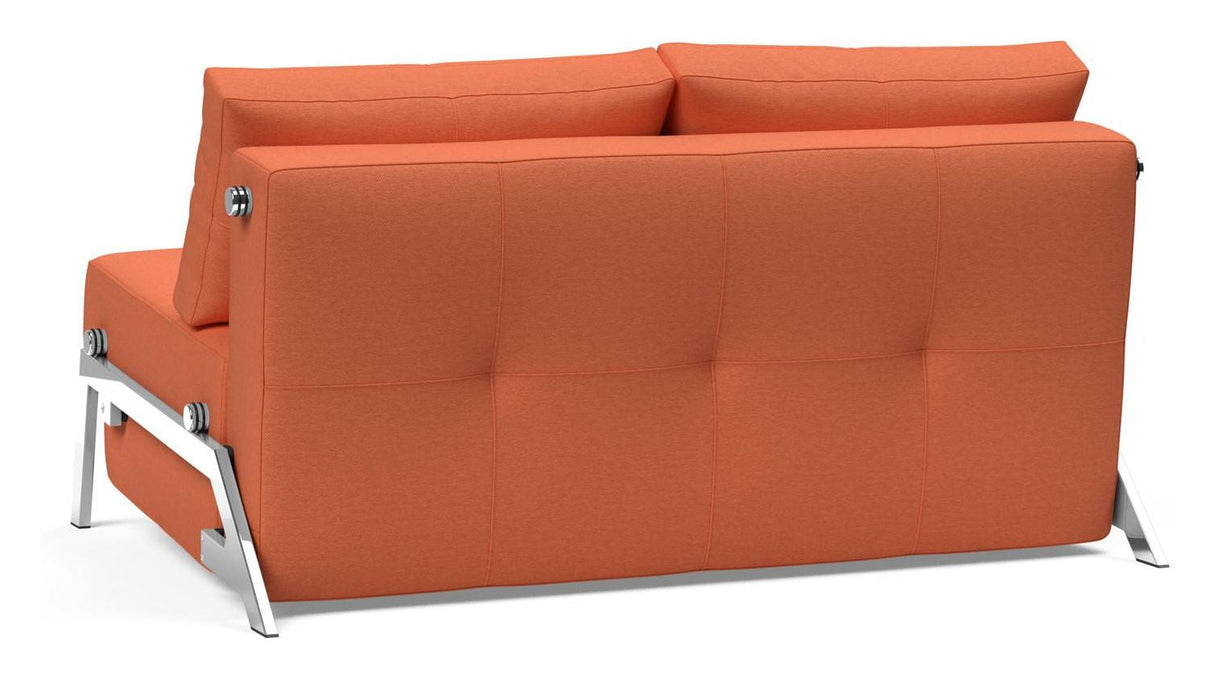 Kubert 140 kromsofa -seng, argus/rust