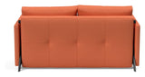 Kubert 140 sofa seng med armlener, argus/rust